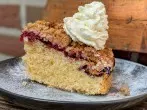 Zwetschgenkuchen in der Heißluftfritteuse