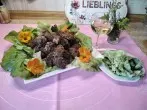 Frikadellen Elsässer Art - Fleischpflanzerl aus der Pfanne