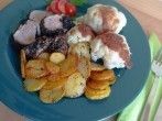 <strong>Mariniertes</strong> Schweinefilet - leckere Balsamico-Essig-Marinade