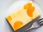 Käsesahnetorte mit Mandarinen