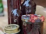 Brombeerlikör & Brombeermarmelade selber machen
