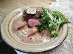 <strong>Rinderfilet</strong> mit Zwetschgensauce