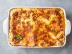 Schnelle Lasagne mit <strong>Ricotta</strong>-Walnuss-Pesto