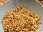Gebratene Nudeln wie vom Chinesen