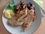 Seelachs mit Ratatouille - Fisch mediterran