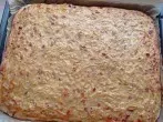 Zwiebelkuchen mit Hefeteig