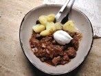 Szegediner Gulasch auf Vorrat kochen