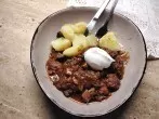 Szegediner Gulasch auf Vorrat kochen