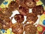 Rote Bete-Frikadellen mit Geflügelhackfleisch und Rinderhackfleisch