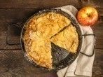 <strong>Apfelpfannkuchen</strong> - fluffig, einfach & schnell