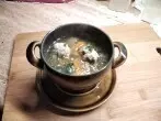 Bratwurstklößchen-Suppe