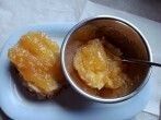 Orangengelee mit <strong>Ingwer</strong> und Zimt