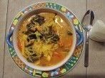 Chinasuppe mit Gem&uuml;se - pikant und w&uuml;rzig