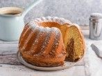 Einfacher <strong>Zimtkuchen</strong> aus der Gugelhupfform