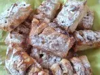 Schnelle Kirsch- und Apfeltaschen