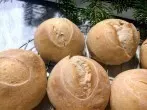 Dinkel-Sauerteigbrötchen