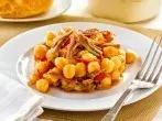 Ropa Vieja: Eintopf mit Kichererbsen und Fleisch