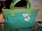 Kosmetiktasche nähen und reparieren