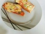 Selbstgemachtes <strong>Pizzabaguette</strong> wie von Dr. Oetker - einfach und schnell