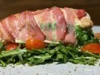 Gefüllte Hähnchenbrust aus der Heißluftfritteuse