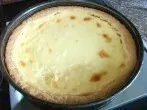 Crème Fraîche Kuchen mit Pudding - einfach und besonders lecker