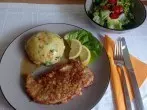 Schnitzel vom Schwein "Pariser Art"