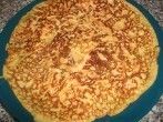 M&ouml;hren-Pfannkuchen mit K&auml;se