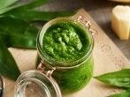 <strong>Haselnuss</strong>-Pesto mit B&auml;rlauch