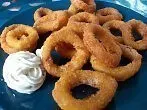 Calamari-Ringe aus der Heißluftfritteuse