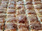 Party-Snack: Blätterteig mit Schinken und Käse