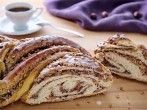 Hefezopf mit Nussf&uuml;llung &ndash; nach Omas Rezept