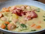 Gemüseeintopf aus der Heißluftfritteuse