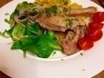 Suppenhuhn aus dem Schnellkochtopf