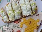 Schmalzbrot mit Zwiebeln