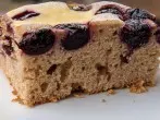 Quark-Kirschkuchen