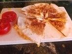 Quesadillas &ndash; Tortilla Ecken mit <strong>Mais</strong> und K&auml;se gef&uuml;llt