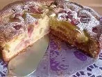 Erdbeer-Rhabarber-Kuchen