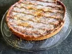 Linzer Torte mit Johannisbeergelee