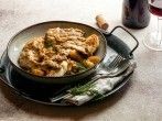 Kaninchen auf kanarische Art (Conejo en Salmorejo)