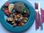 <strong>Thunfischsteak</strong> mit Kr&auml;uter-Topping