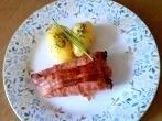 <strong>Spargelp&auml;ckchen</strong> mit Kartoffeln