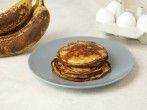 Einfache <strong>Pfannkuchen</strong> aus 2 Zutaten