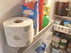 Klopapier im K&uuml;hlschrank gegen Ger&uuml;che