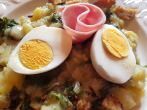 Endivien-Kartoffelstampf (Andijviestamp)