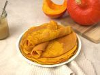 K&uuml;rbis-<strong>Pfannkuchen</strong> &ndash; einfaches Rezept