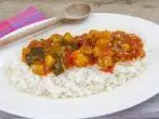 Ratatouille nach Jean's Originalrezept mit Langkornreis