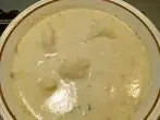 Blumenkohlsuppe mit Kartoffeln
