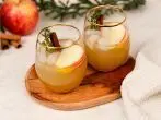 Apfel-Zimt-Spritz: Weihnachtliches Cocktail-Rezept