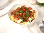 T&uuml;rkische Pasta mit Joghurt