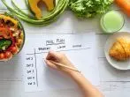 Wochenplaner für Rezepte: Essensplan für eine Woche erstellen
